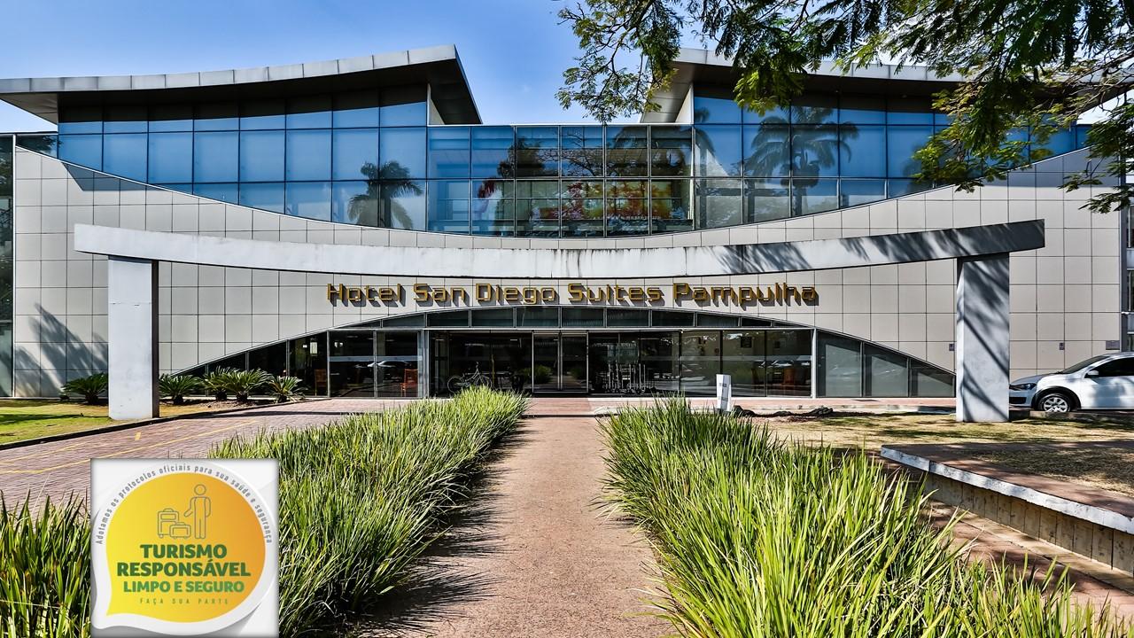 San Diego Suites Pampulha Hotel - Oficial Belo Horizonte Exterior foto