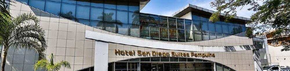 San Diego Suites Pampulha Hotel - Oficial Belo Horizonte Exterior foto
